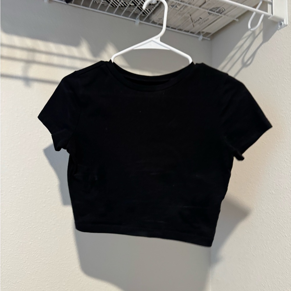 Wild Fable Black Short Sleeve Tee